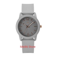 Mei86 Lycka/ Arric Enders Lycka Grey Waterproof 3 ATM Women's Watch