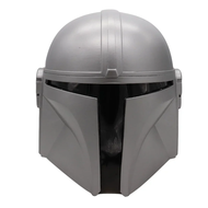 {tygkjgk} new Star Wars Cosplay Helmet The Mandalorian Helmet   Casco Replica Full Head Mando Bounty