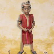 ♞Igorot/Ifugao Boy Costume with Headdress SET for Filipiniana Buwan ng Wika