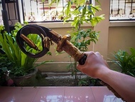 Alat pancing transaksi samurai selendang hecker asli jepang casual new kerajinan baru replika duplik