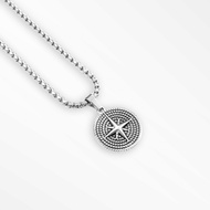 PROJECT NINETYSEVEN - East lace - Anti-Rust Titanium Necklace for Men and Women