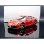 [MASH] Norev 1/18 Porsche 911 (992) CARRERA 4 GTS 2025 Red