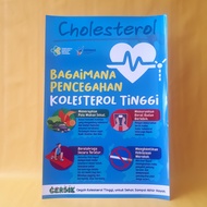 Disease Poster | Cholesterol Poster | Poster How to Prevent Cholesterol | Cholesterol Health Poster