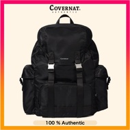 COVERNAT Webbing Strap Buckle Backpack Black (2025 NEW)