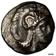 [#870155] コイン, カラブリア, タレントム, ディオボル, 325-280 BC, AU, シルバー, HN It[#870155] Coin, Calabria, Tarentum, D