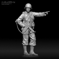 1/35 Resin Soldier model kits figure colorless and self-assembled A-1183