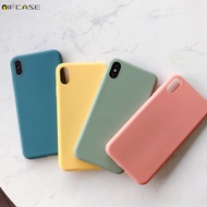 Huawei P20 Pro Lite Phone Case Candy Color Colorful Plain Matte Simple Cute Solid Color Soft TPU Case Cover