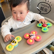 [Giveaway Coupon] Set of 3 Piece cute insect Baby Rattle spinner toys for babies