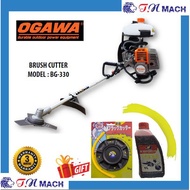 OGAWA BRUSH CUTTER MESIN RUMPUT BG330 BG430 BG520
