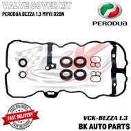 PERODUA BEZZA 1.3, MYVI D20N VALVE COVER GASKET & PLUG SEAL & VALVE COVER BUSH & CAMSHAFT SEAL (1121