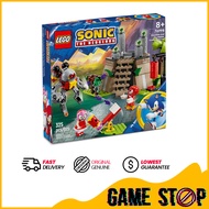 LEGO 76998 Sonic Knuckles and the Master Emerald Shrine