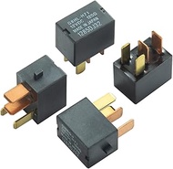 4PCS Automotive Relay G8HL-H71 12VDC 4pins, AC Starter Relay Compatible for Crosstour CR-V CR-Z Elem