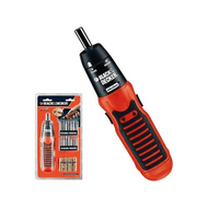 BLACK AND DECKER สว่านไขควงไร้สาย 6V. รุ่น A7073