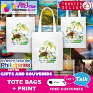 I LOVE Boracay Beach, Malay, Aklan, Philippines TOTE BAG DESIGN BEST FOR AND SOUVENIRS