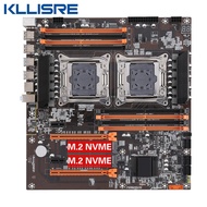 บอร์ดใหม่ Killsre X99 Dual CPU Intel LGA2011 V3 X99 Dual CPU DDR4 M.2 NVME