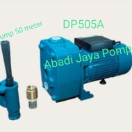 AIRLUX Mesin Pompa Air 505 A Jet Pump 50 Meter Sumur Dalam 505A DP505A