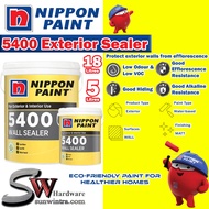 NIPPON 5L / 18L 5400 Exterior Sealer Protect exterior walls from efflorescence Exterior Primer for w