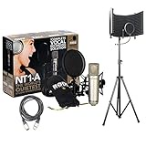 Rode NT1-A Studio Rec, Podcast Condenser Mic Pack