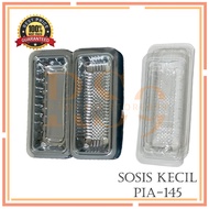 {100 PCS} Tray Mika Sosis Kecil / PIA-145 / Tray Sushi / Mika Sushi mini / Tray Mika Sushi / Cake Tr