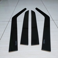 IGNIS 2017-2021 Flat Model Car Gutter