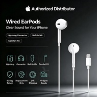 Apple EarPods With Lightning Connector, High-Quality Audio For iPhone14 13 12 11 X