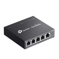 [Genuine] TP-Link ES205GP – 5-Port Gigabit Easy Management Switch with 4 PoE Ports
