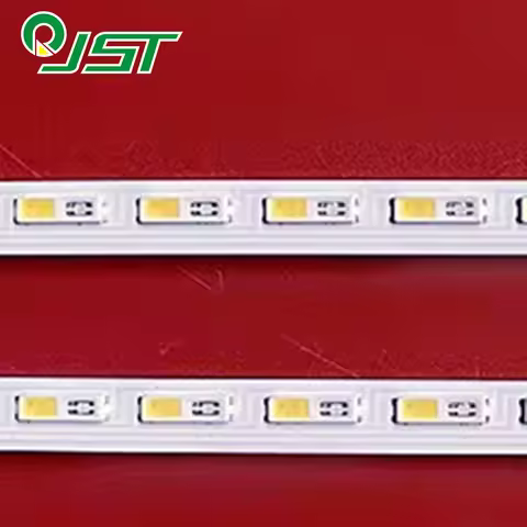100% New 2pcs/Kit LED Strips for SAM SUN 43 TV QE43Q67BAU QE43Q67BA Q60B_STC430AK6_7020N_2IN1_36LEDs