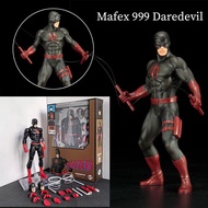 CT Toy Mafex 999 Daredevil Movable Joint Model Ornaments Daredevil Action Figure Collections