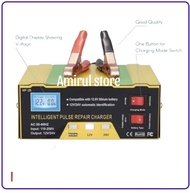 Cas Aki 10 Ampere 12 Volt / Cas Accu 12v Otomatis Motor Mobil / Alat Cas Aki Motor / Pengecas Aki / 