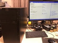 ACER Aspire M1930 i5-2300 8G WD250G 藍標 SSD + 1TB HDD GT530