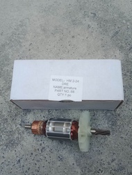 Armature HM 2-24 DRE Bitec Original