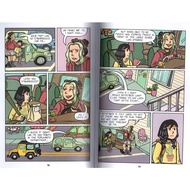 Comic Hilarious actclash Book break1-6 Teenage Extracurricular Reading Friendship Children Humor B8Q