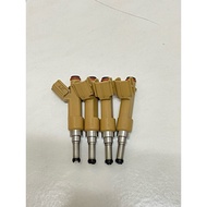 injector 2zr 1.8 for vios nsp151 Yaris myvi gen3 2nr 1.5 engine