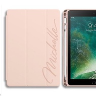 簡約 iPad Pro 11寸 2021 保護套 帶 Apple pencil 筆槽 定制名字