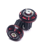 จุกปลายแฮนด์ Rizoma ตุ้มปลายแฮนด์ มีหลายสีให้เลือก สำหรับ แฮนด์ 22 มิล (แฮนด์ผอม) ทุกรุ่น (0259)