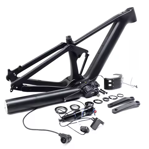 Electric Bike DPC030 Display Custom logo Newest Products Light Weight Carbon 29ER E-MTB Frame With B