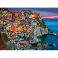 Permainan Kerbau - Peter Stewart - Cinque Terre - Teka-teki Jigsaw 1000 Keping Dewasa - Teka-teki Me