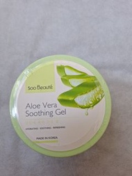 Soo Beautie Aloe Vera Soothing Gel蘆薈舒緩啫喱300ml