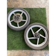 sportrim rim enkei japan suzuki fx 125 rg rgv