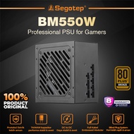 SEGOTEP PSU BM550W BLACK ATX2.52 (550W 80PLUS BRONZE PSU Embossed Cable Full Modular)