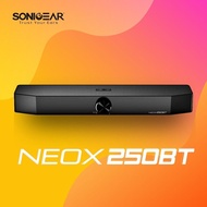 Brand New SonicGear Neox 250BT Bluetooth Sound Bar  RGB Lightning 20W Cinematic Audio Performance