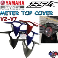 METER COVER METER TOP COVER YAMAHA FOR  LC135 NEW LC135 V2 V3 V4 V5 V6 TOP CAP CARBON COLOUR