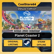 Planet Coaster 2 [Auto Delivery][Steam Offline] | LIFETIME | PC Game