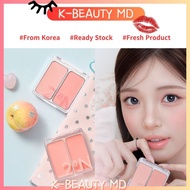 2aN (ALL & NEW Colors) Dual Cheek Blush Palette Two-Color Blush