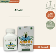 Afiafit 100 Kapsul - Obat Herbal Afiafit - Daya Tahan Tubuh