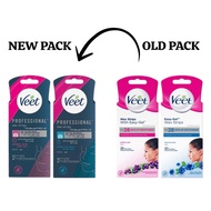 VEET FACIAL WAX STRIP 20'S NORMAL | SENSITIVE