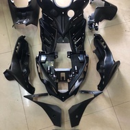 Yamaha Lc135 v4/v5/v6/v7 inner flat black cover 55D-F8400-00 (9pcs per set)