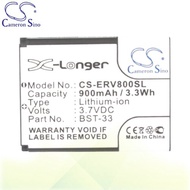 CS Battery Sony Ericsson W705 W715 / W850i / W880i / W890 Phone Battery ERV800SL