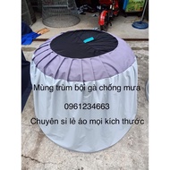 Chicken mosquito net for bamboo chicken pot (chicken mosquito net) chicken net
