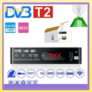 HUISHU Digital HDTV MPG4 STB 1080P Decoder Set Top Box DVB-T2 Tuner Satellite TV Receiver
